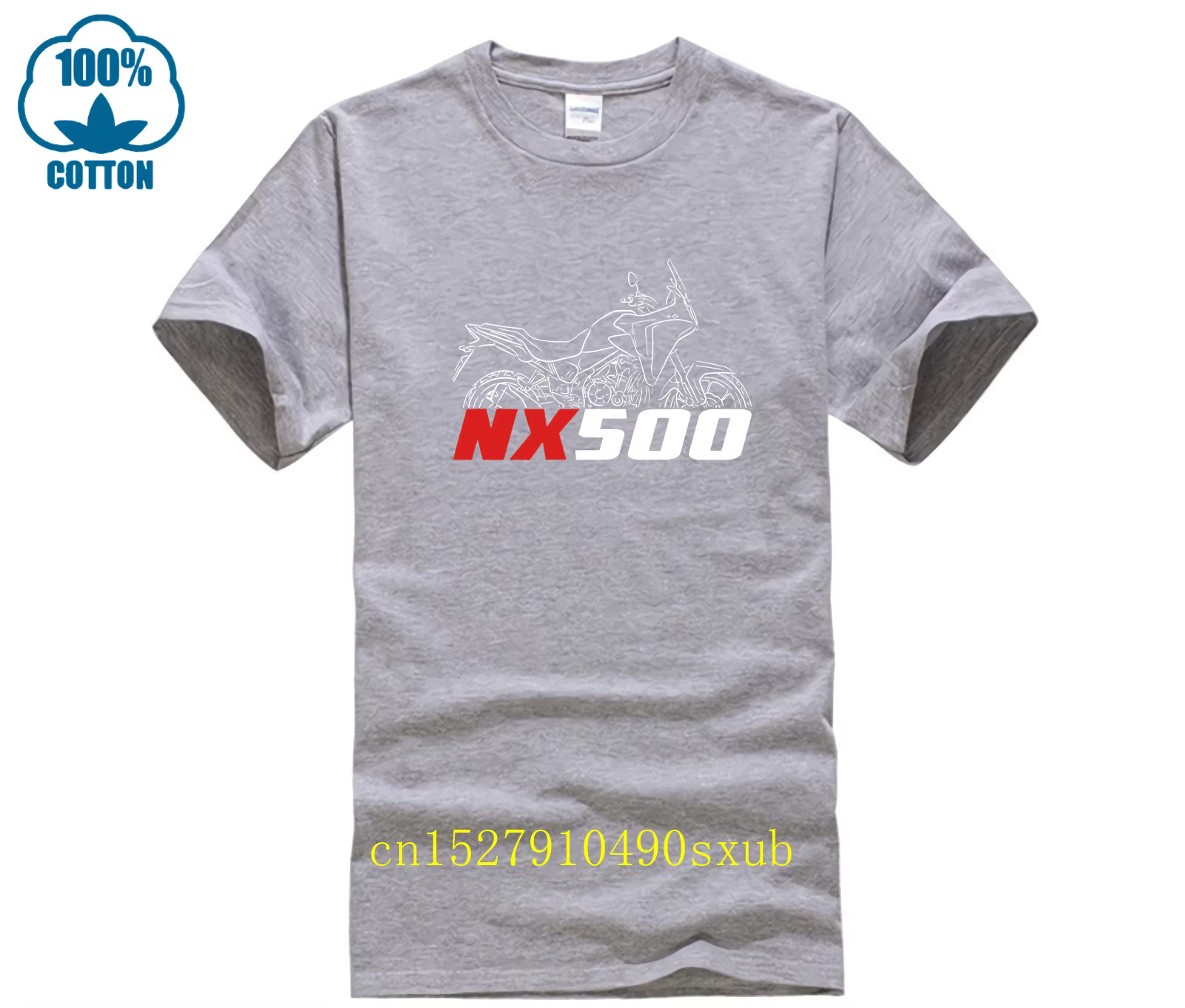 NX500 2025 T-Shirt inspiré T-Shirt de moto pour les coureurs