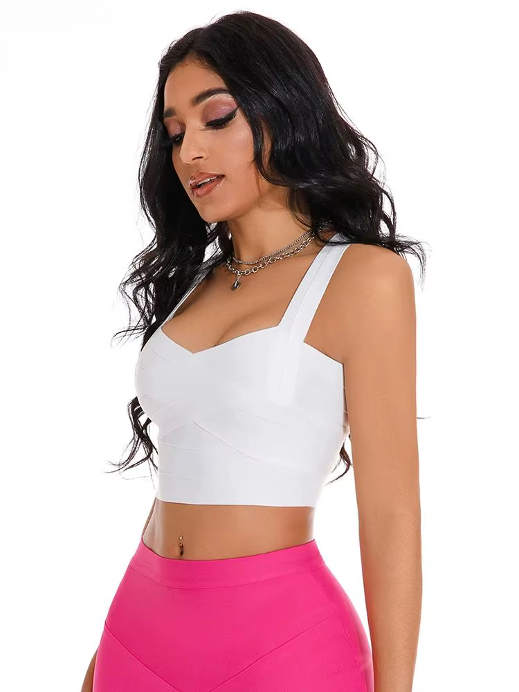 Mini camisole bandage spaghetti pour fille