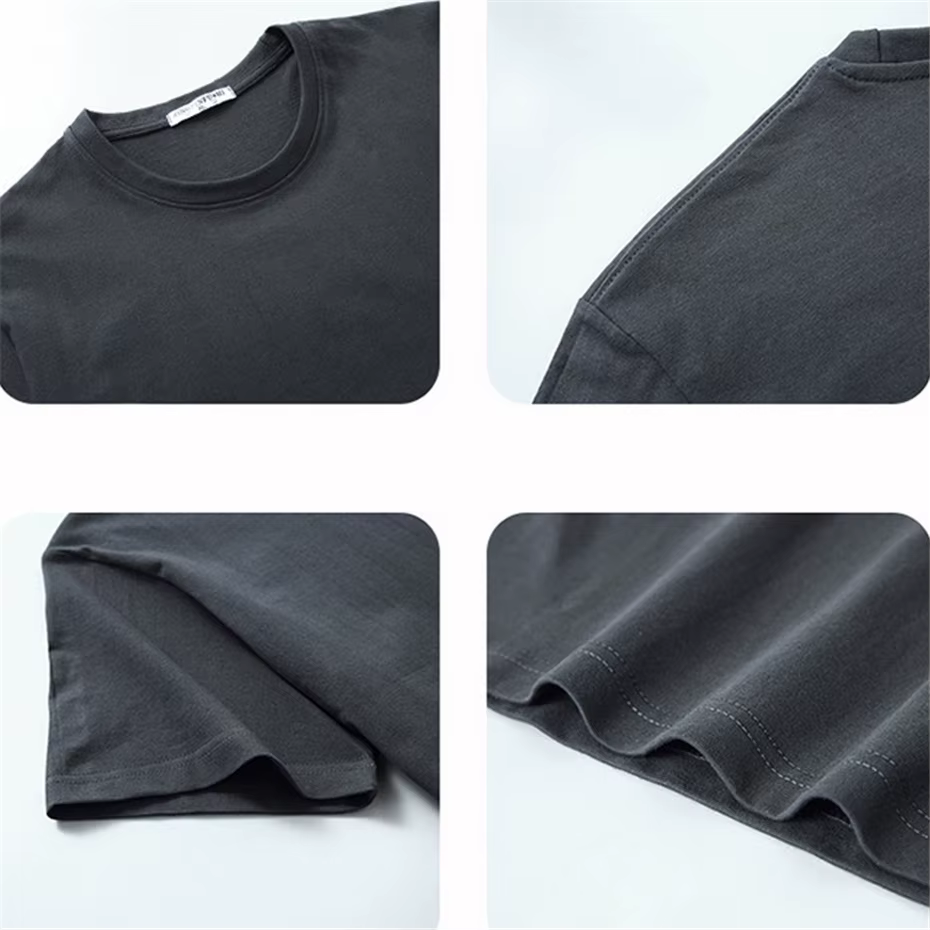 T-shirt rouge pour hommes