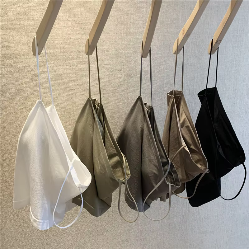 Haut femme Sexy soutiens-gorge Spaghetti sangle culture hauts mode Camisole sans fil brassière sous-vêtements sans