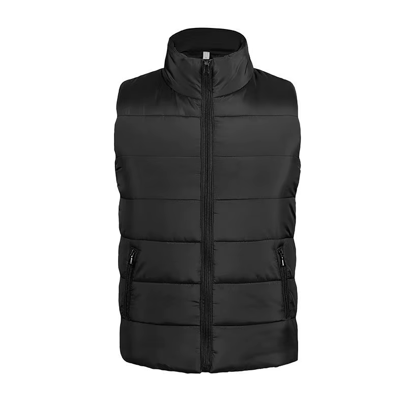 Gilet chaud sans manches pour homme