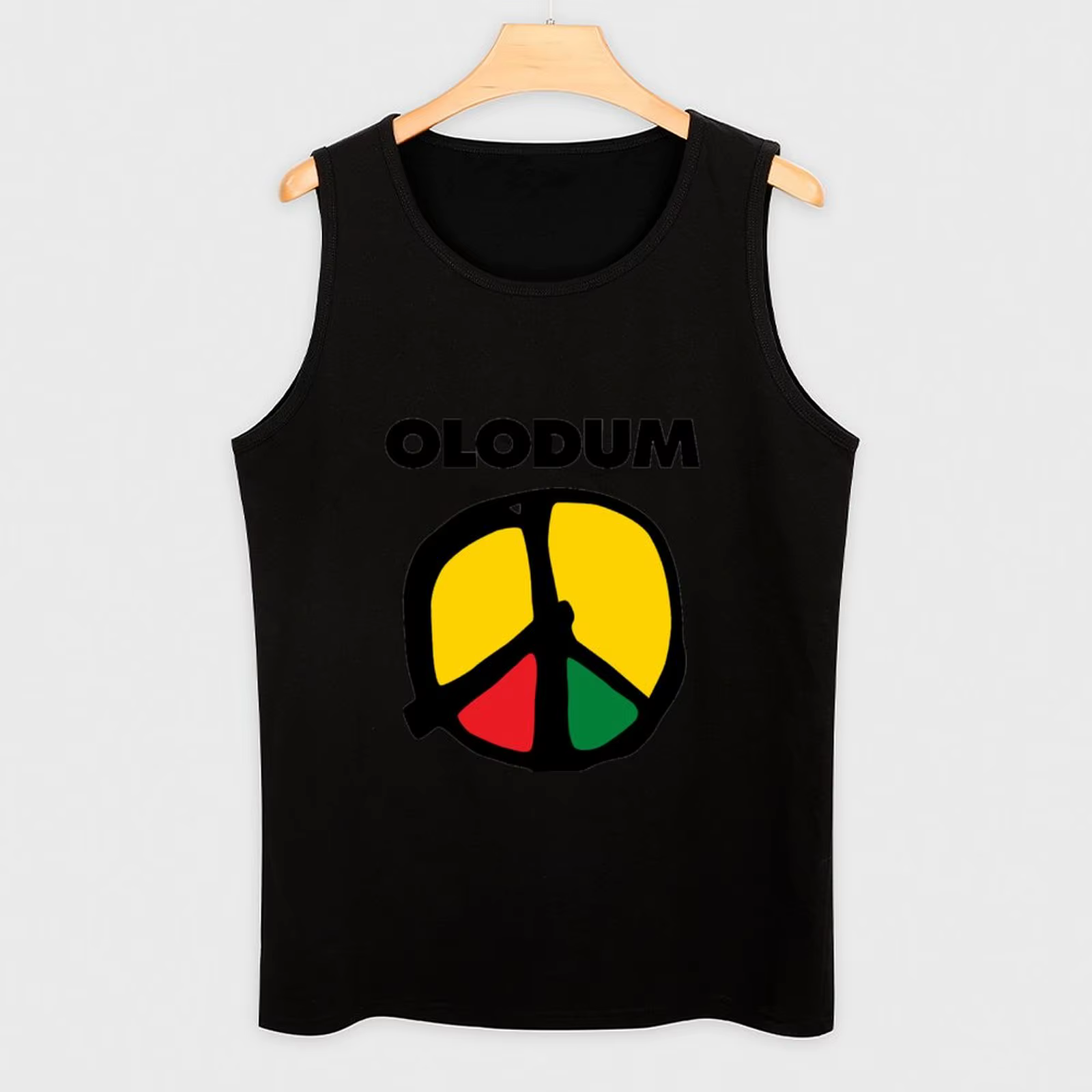 Olodum-T-shirt d'été Michael Jackson PEACE and LOVE pour homme