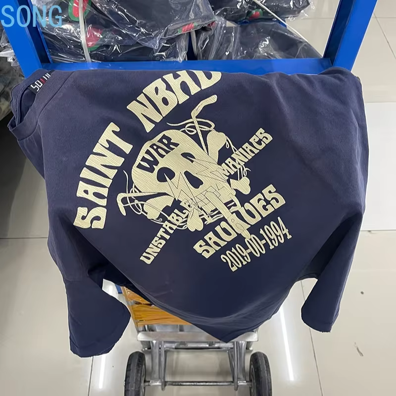 Saint 2025 Nouveaux T-shirts à manches courtes pour hommes et femmes