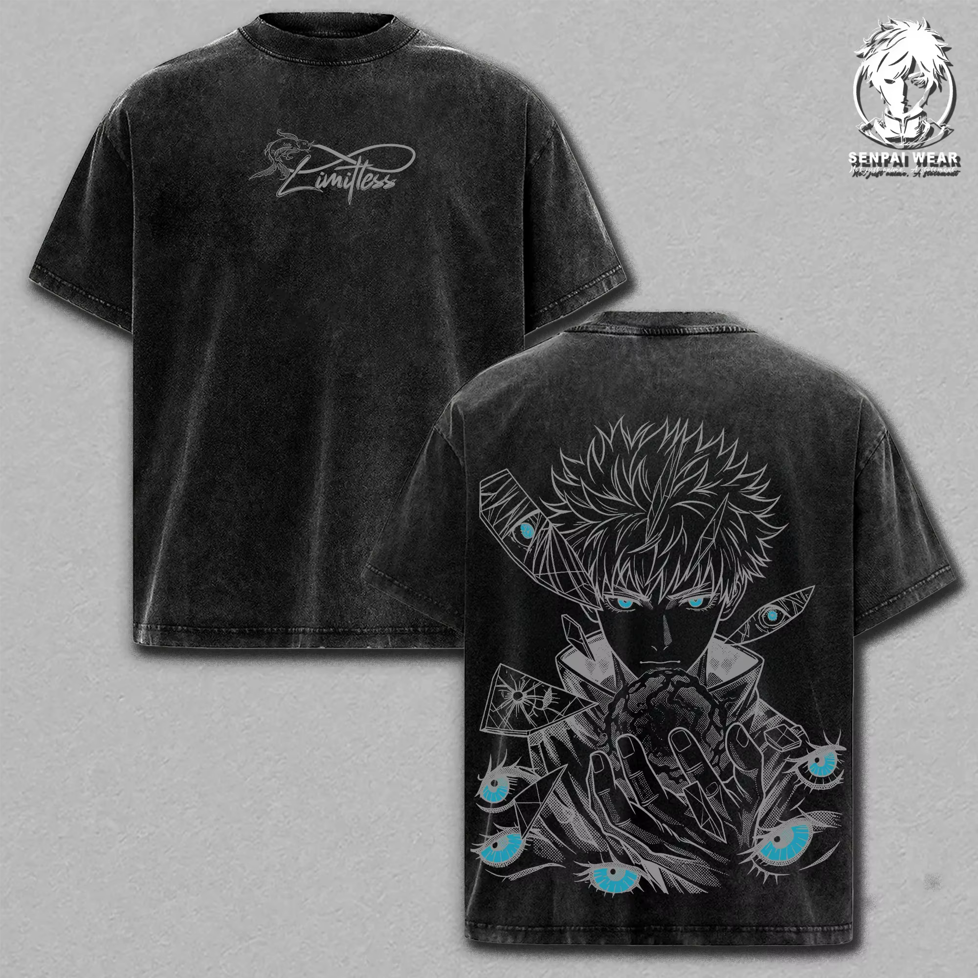 T-shirt Jujutsu Kaisen Gojo Satoru