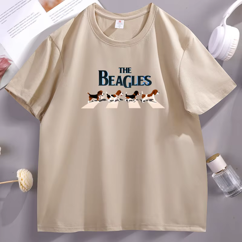 T-shirt The Beagles pour maman de Beagle