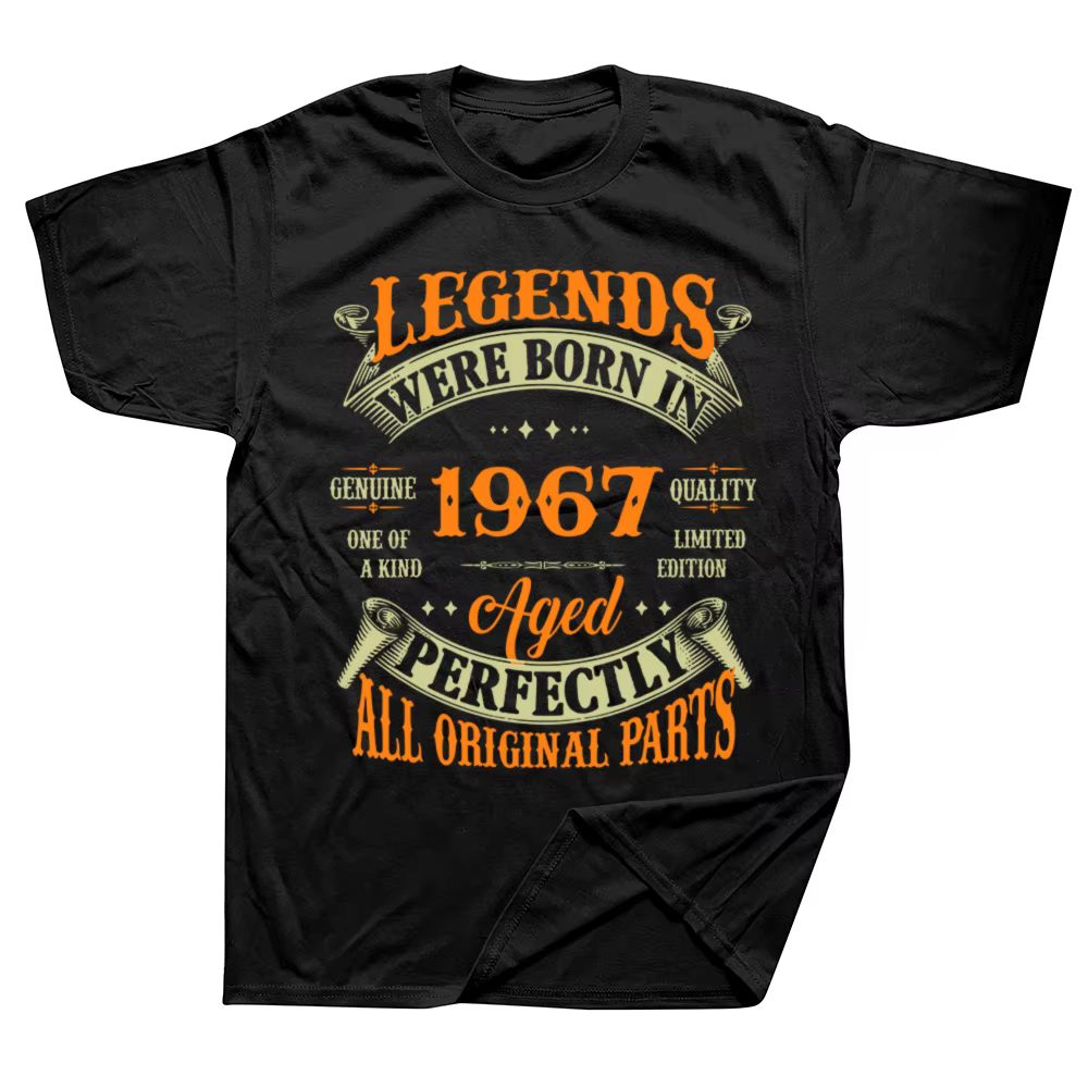 T-shirt manches courtes col rond unisexe