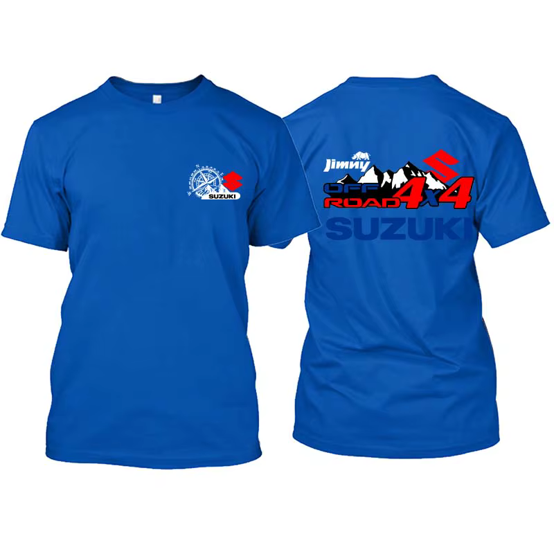 T-shirt en pur coton pour hommes
