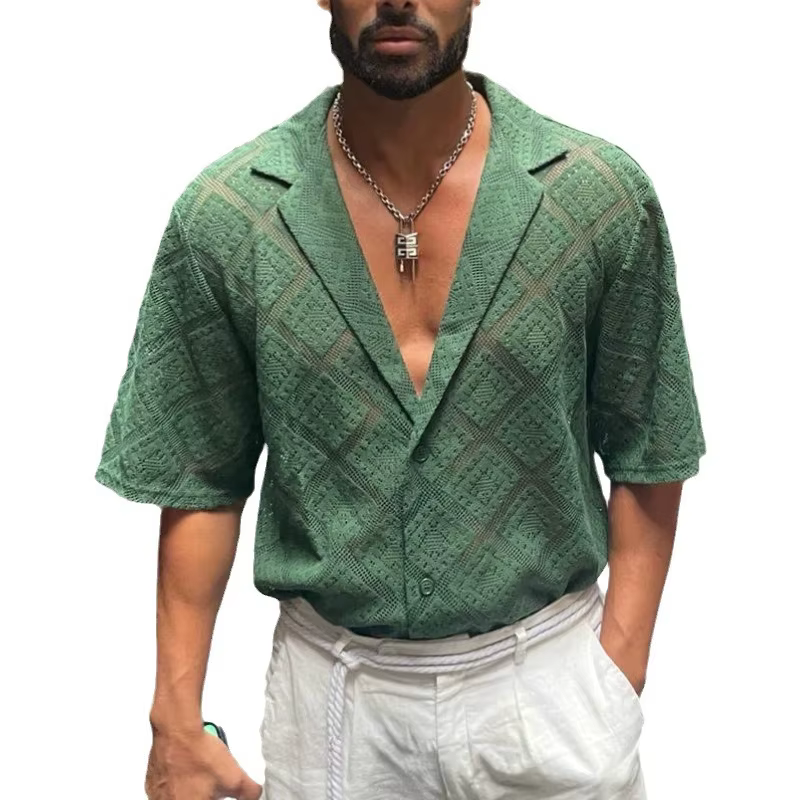 Chemise d'été Cool pour hommes