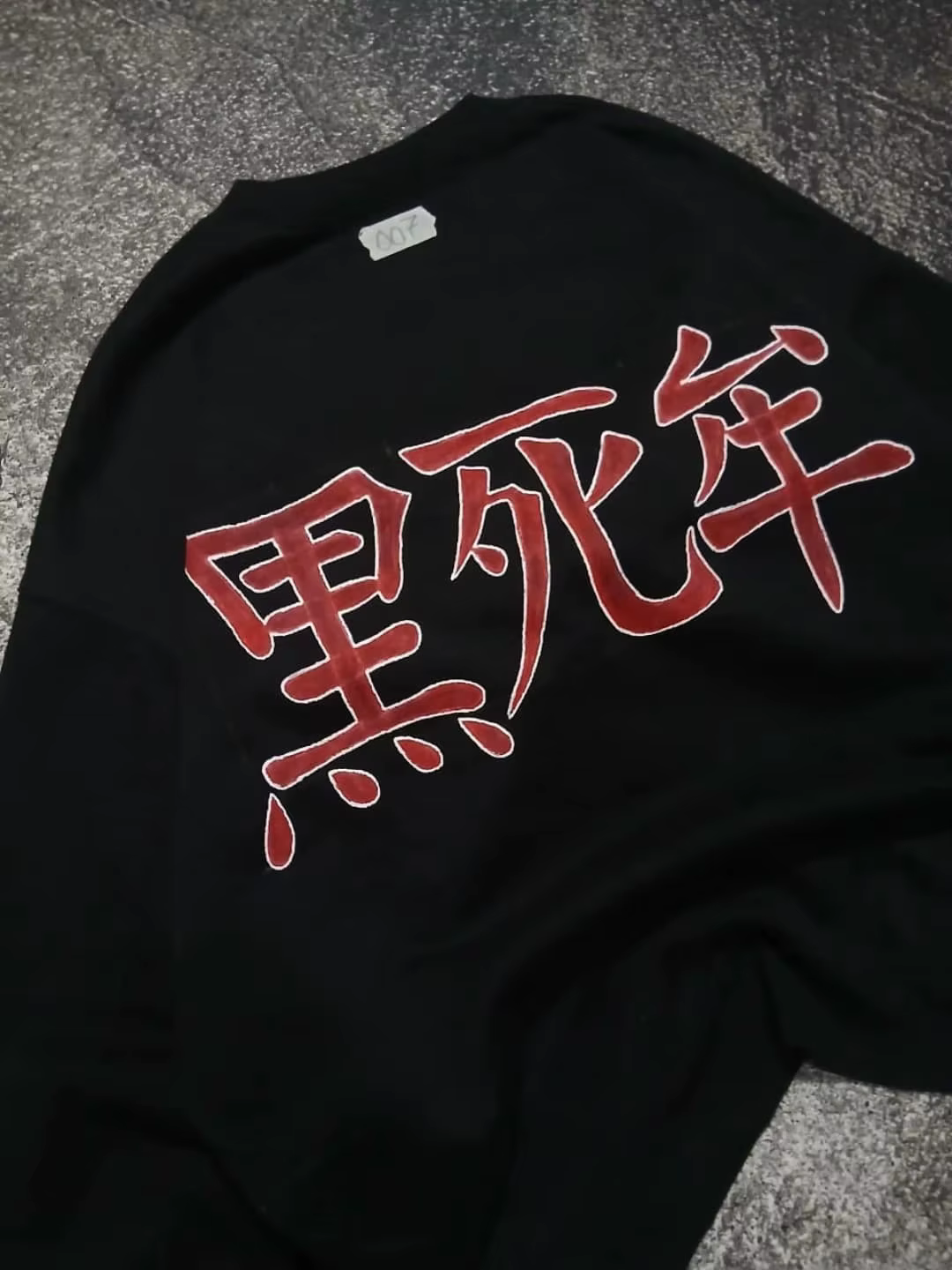 Douze Kizuki fermeture éclair yeux graphique t-shirts Harajuku Vintage à manches longues Style gothique Streetwear Kokushibo Y2k hauts hommes vêtements