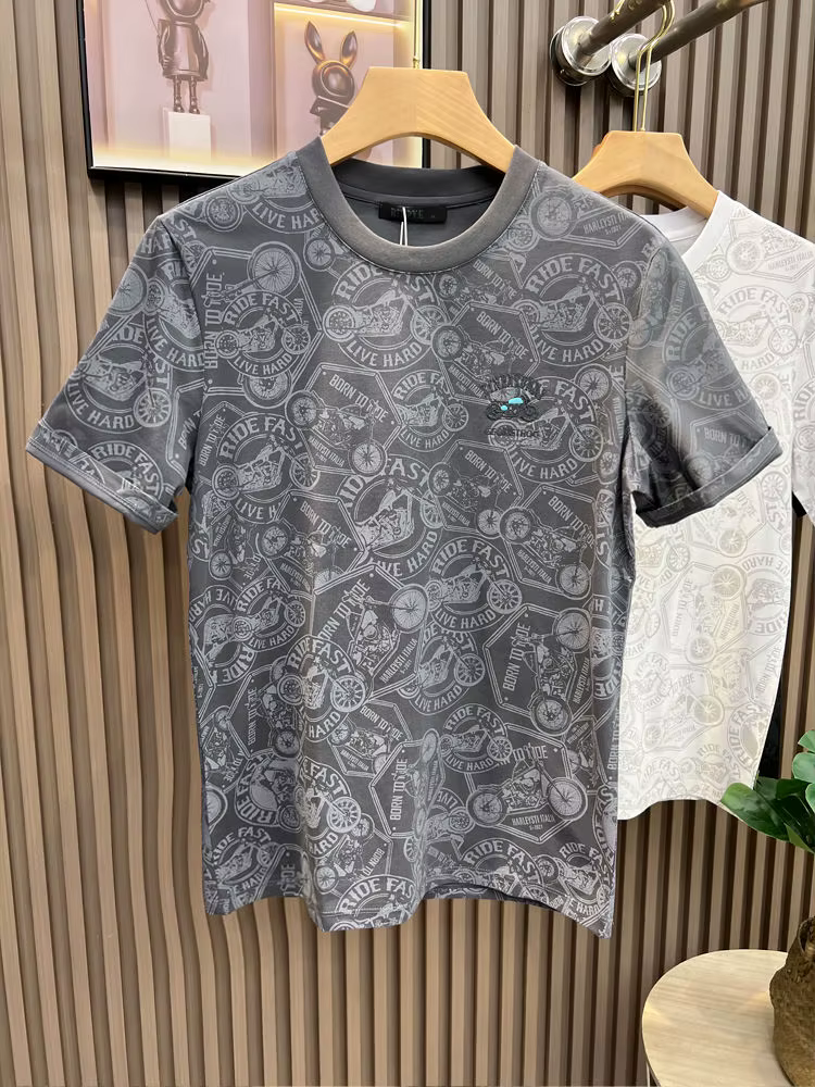 T-shirt à manches courtes pour hommes