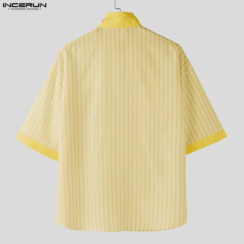 Chemise pour homme INCERUN