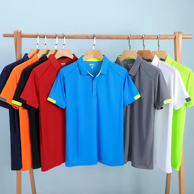 Polo de Sport personnalisé pour hommes et femmes