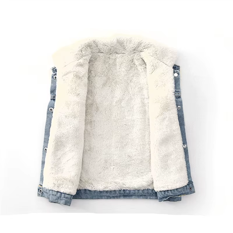 2025 enfants automne hiver Denim gilet pour fille isolé sans manches veste d'extérieur 4-13 ans
