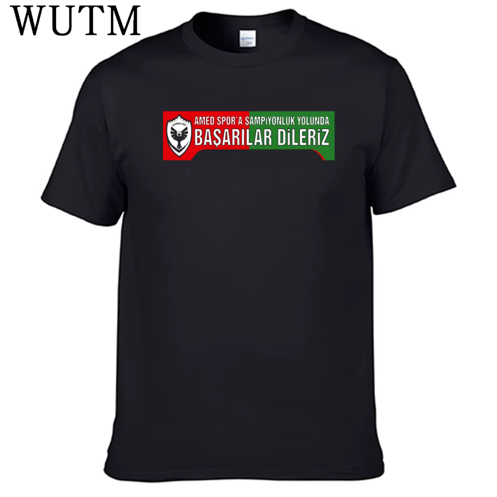 Amedspor t-shirt 100% coton chemise homme