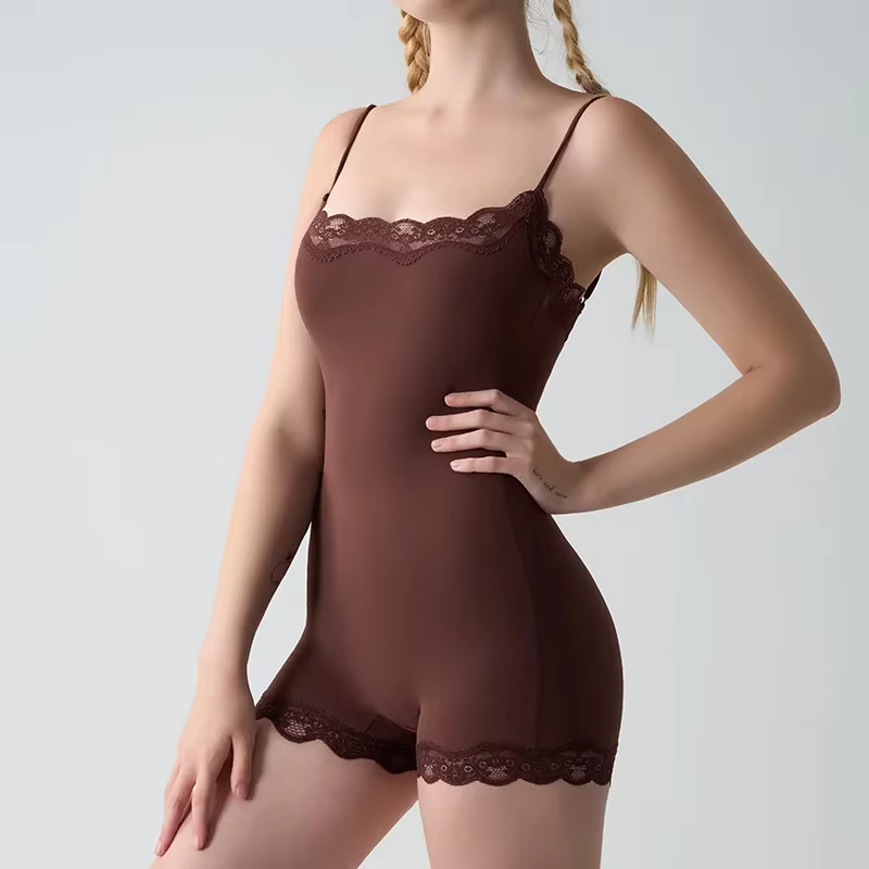 Body en dentelle Sexy pour femmes