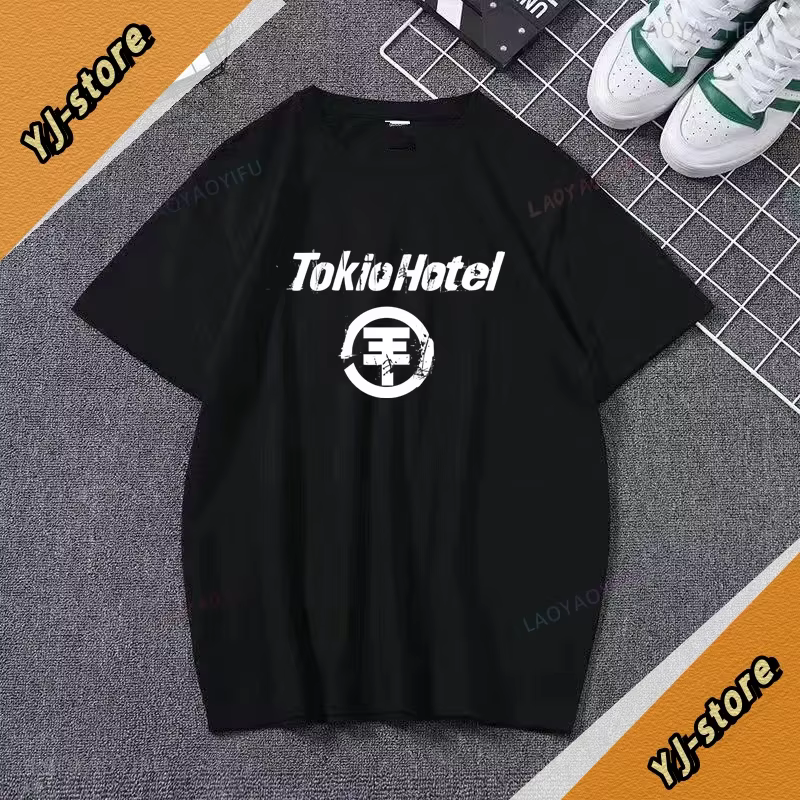T-shirt de groupe de rock alternatif allemand Tokyo Hotel