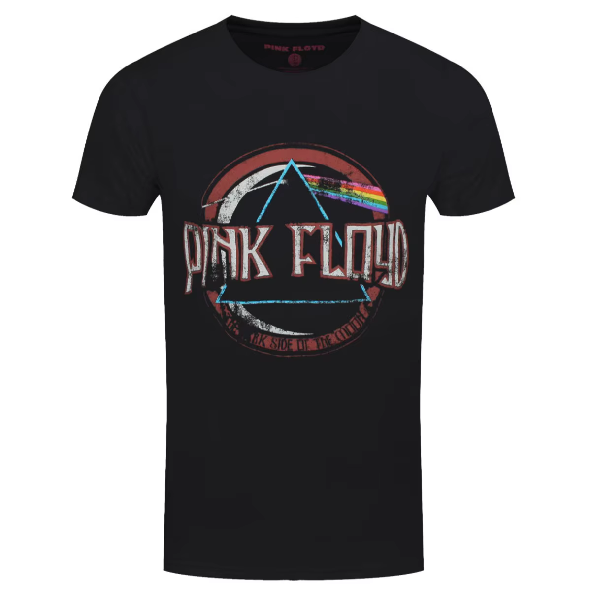 T-shirt en coton graphique Pink Floyd 2026 unisexe