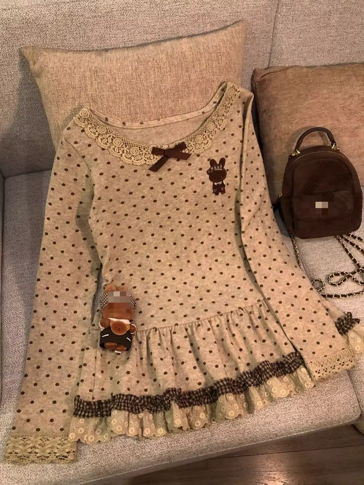 T-shirts japonais Kawaii Lolita pour femmes