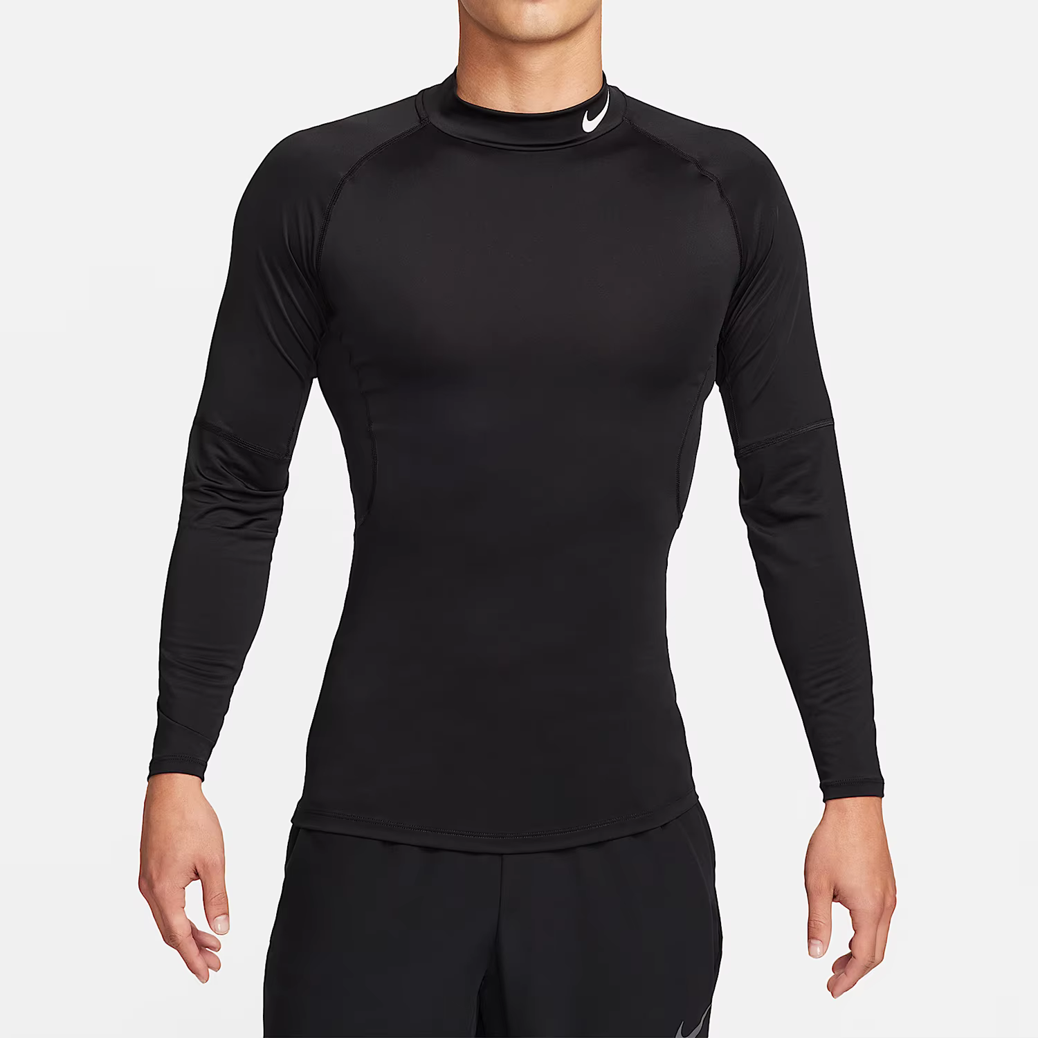 Nike T-shirt à manches longues imprimé classique pour hommes
