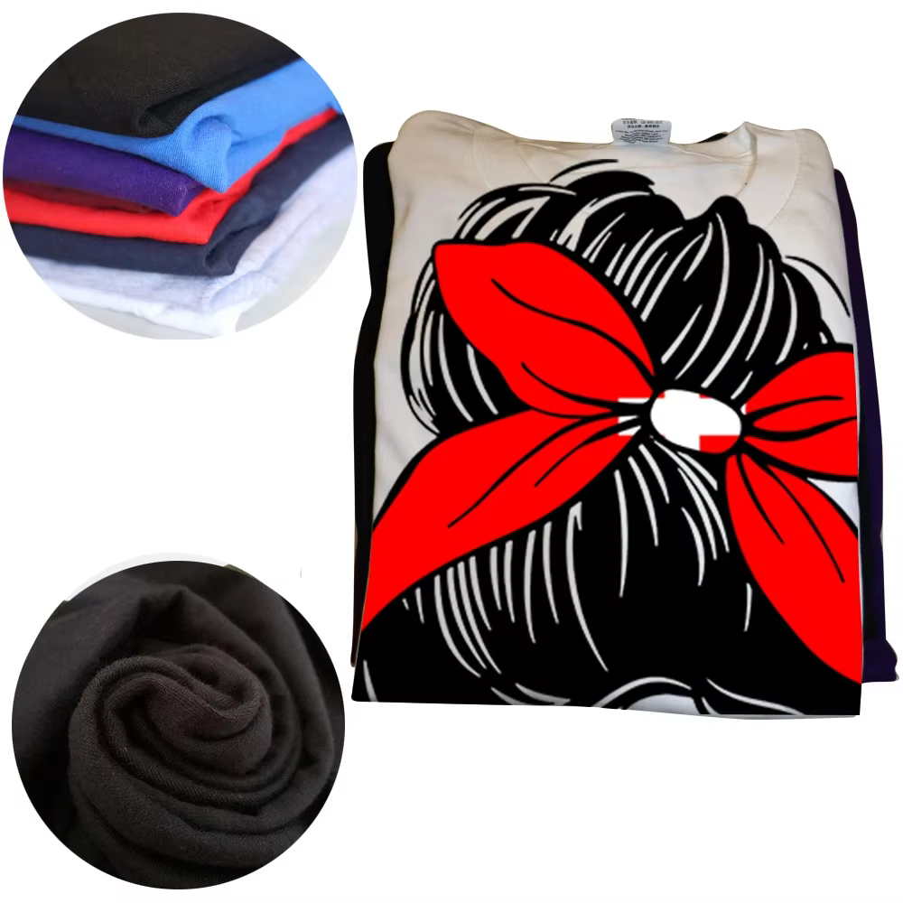 Drôle suisse suisse fille drapeau T-shirts hauts col rond à manches courtes mode t-shirt vêtements décontracté basique T-shirts