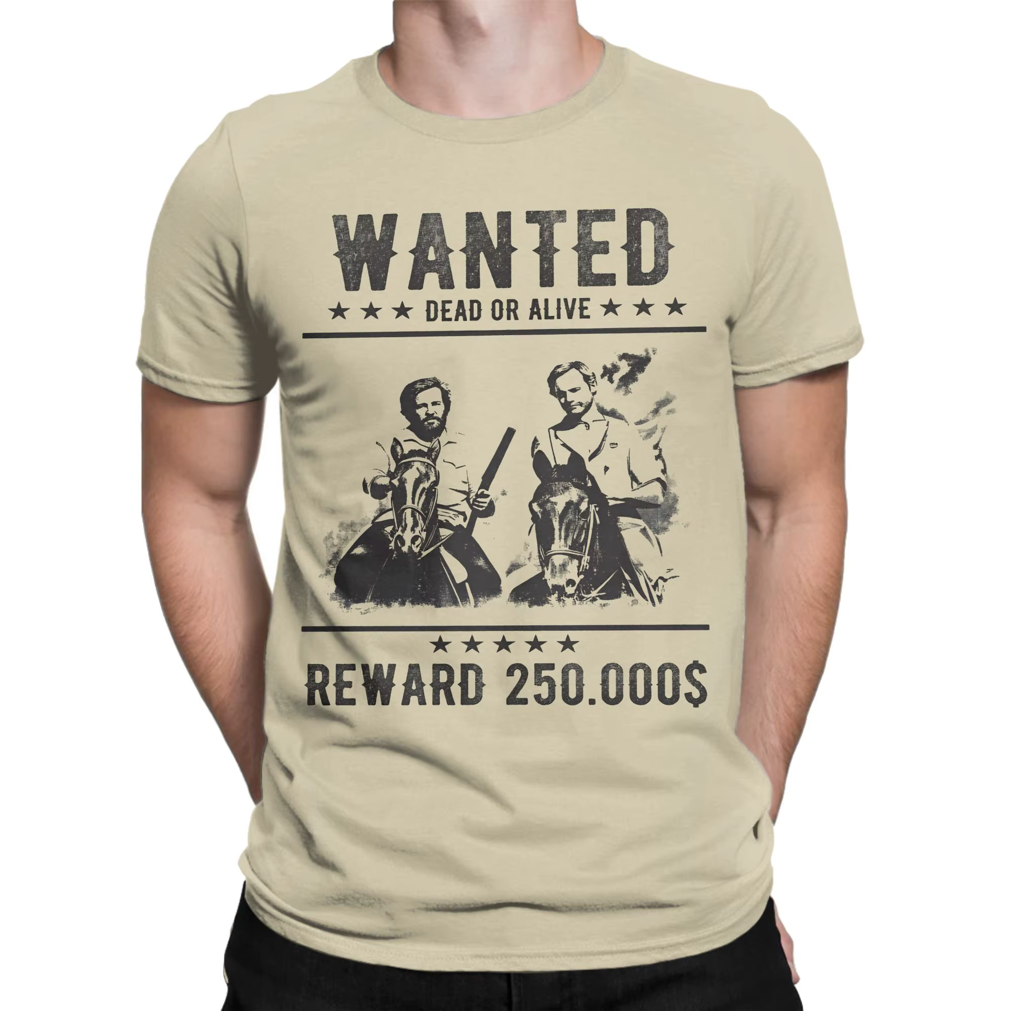 Humor Bud Spencer et Terence Hill T-shirts pour hommes
