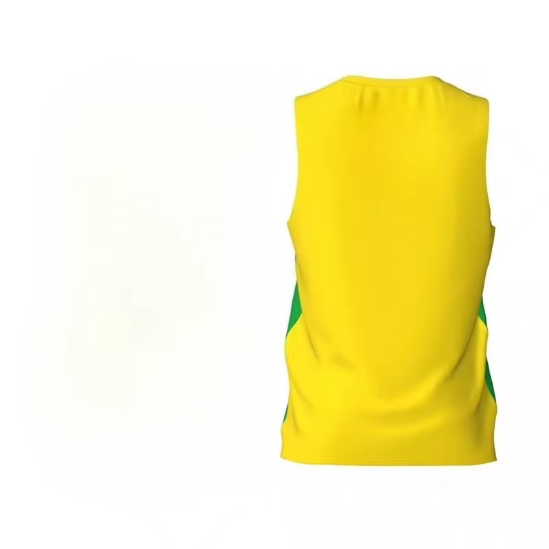 Débardeur de football américain style Brésil