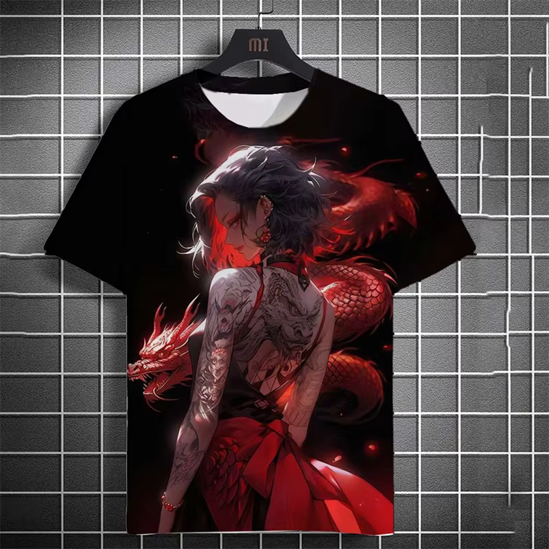 T-shirt manches courtes col rond pour homme