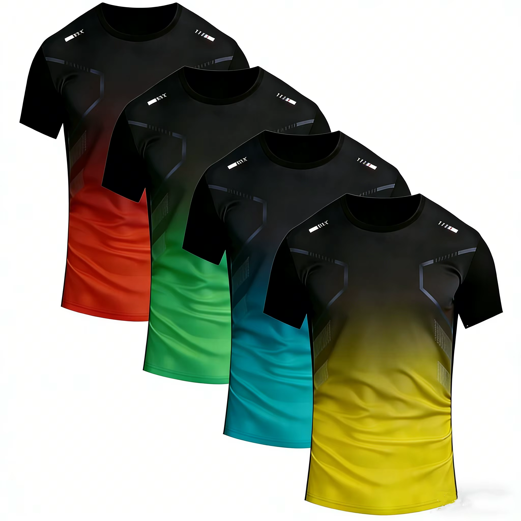 T-shirt pour homme, t-shirts de sport de plein air