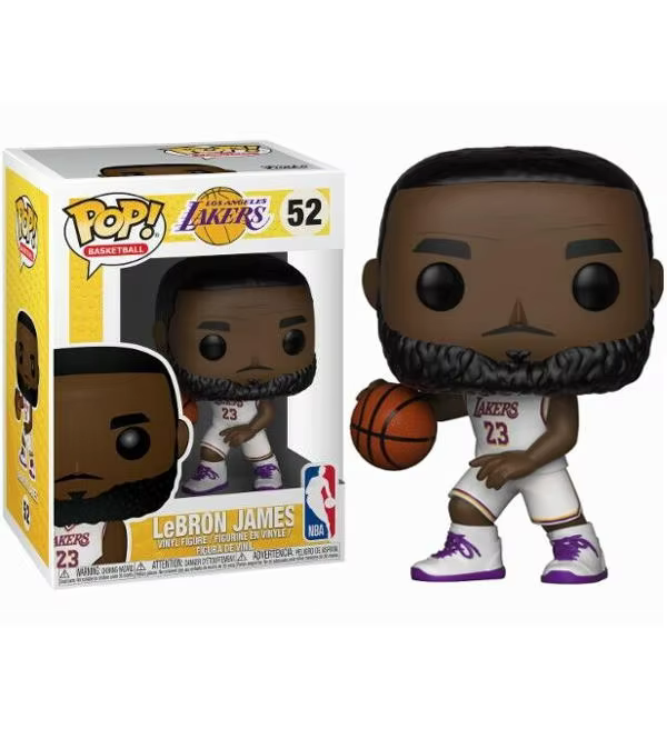 Funko NBA Basketball Stars Towns 39 # Westbrook 40 # Lebron 52 # Jordan 55 # Collection de figurines en vinyle