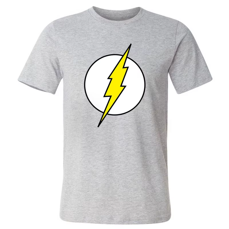 T-Shirt à Manches Courtes en Coton pour Homme