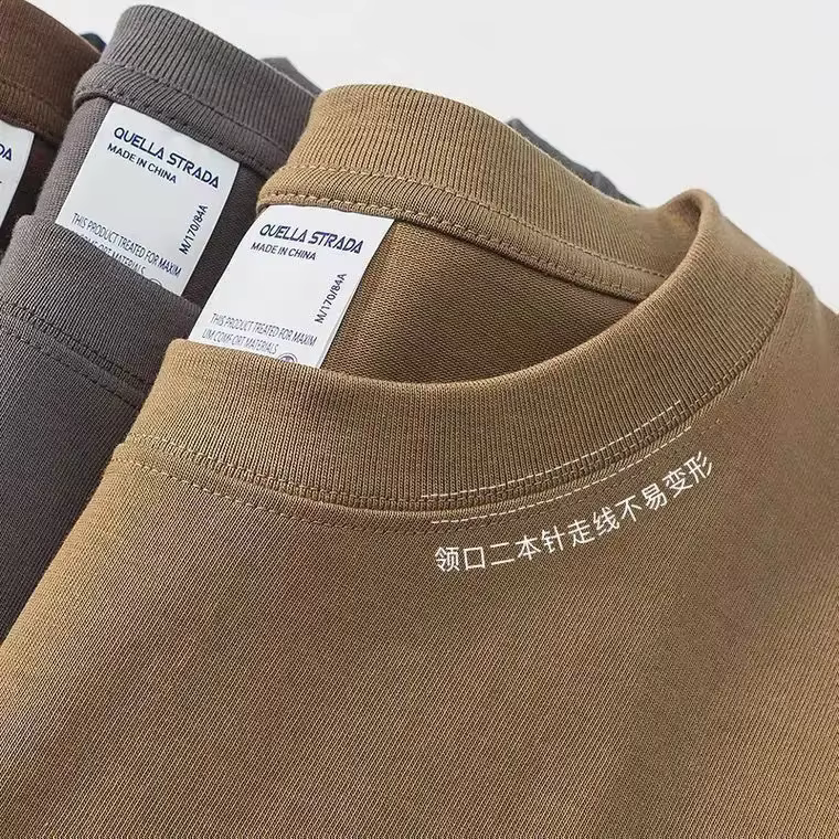 T-shirt pour hommes 600g