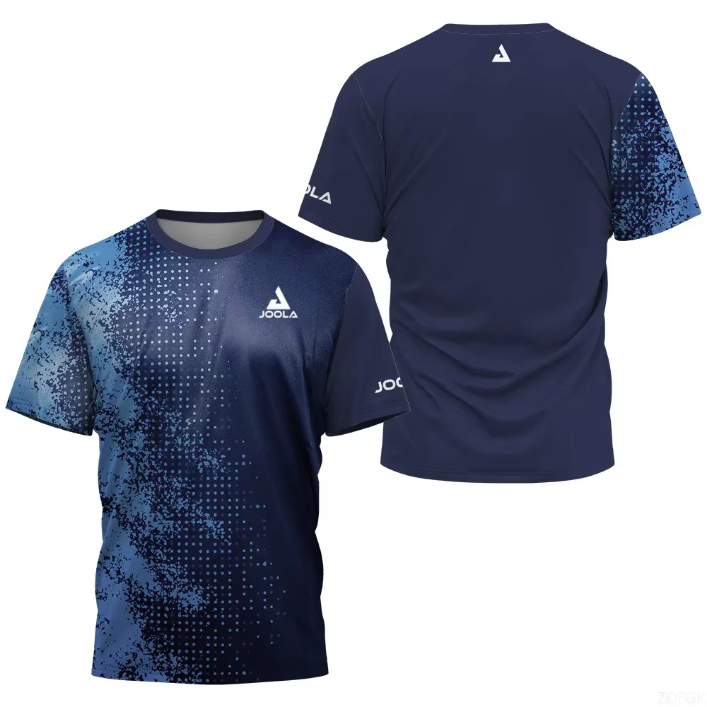 Nouveau T-shirt de sport pour homme 2026 à manches courtes