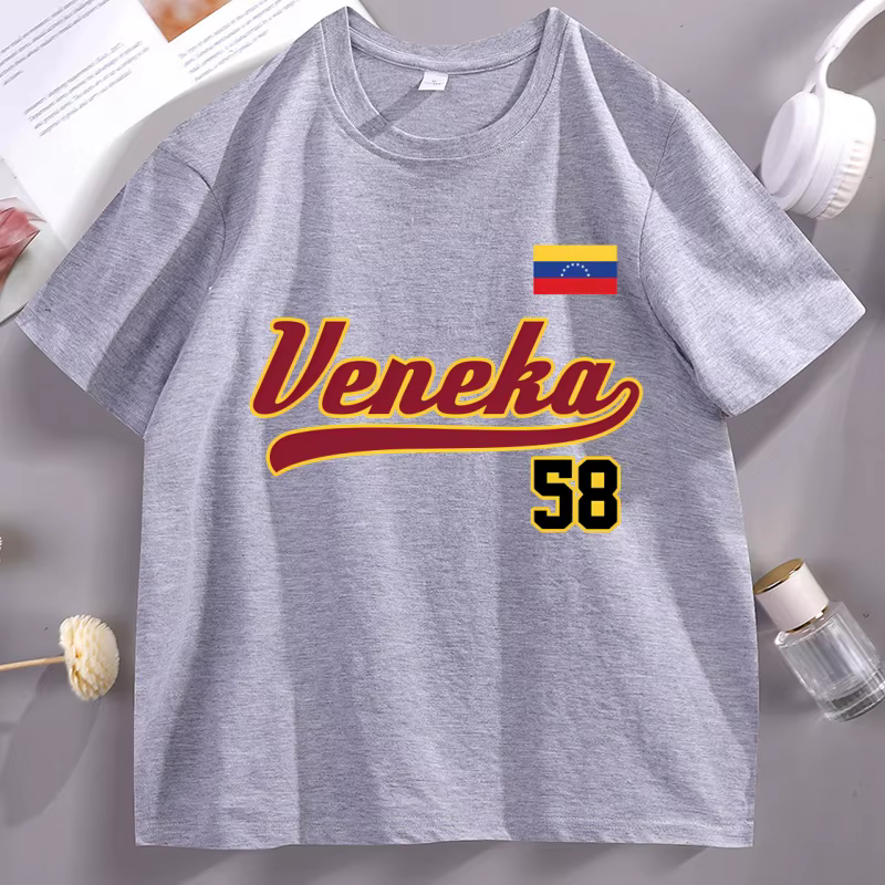 T-shirt Veneka Venezuela pour hommes et femmes