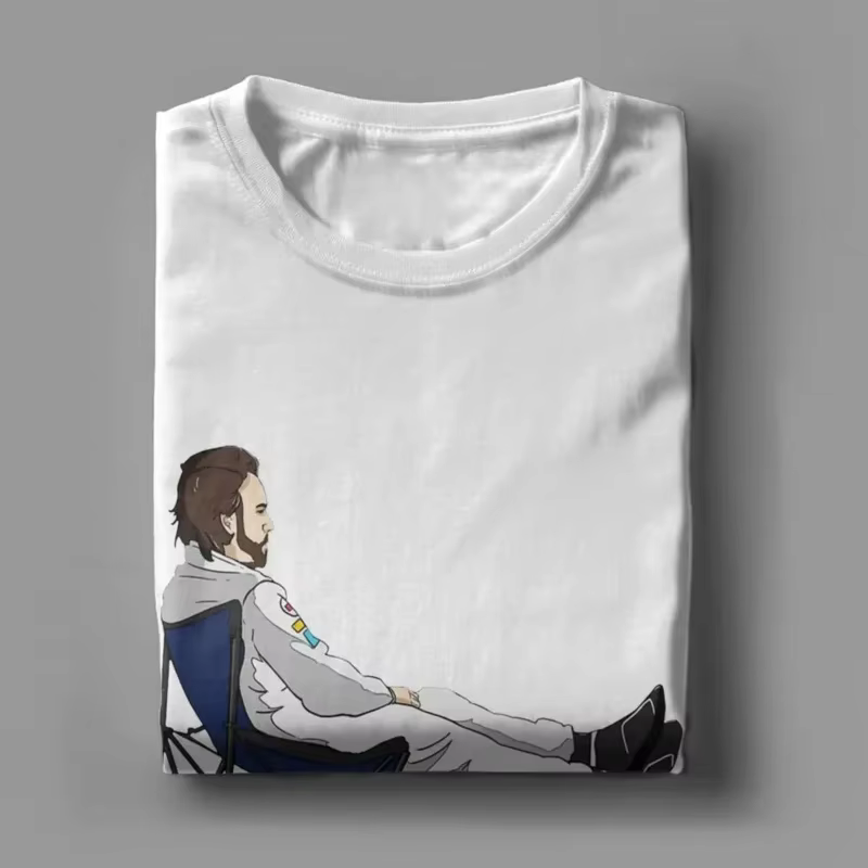 Fernando Alonso-T-shirt à manches courtes et col rond pour hommes