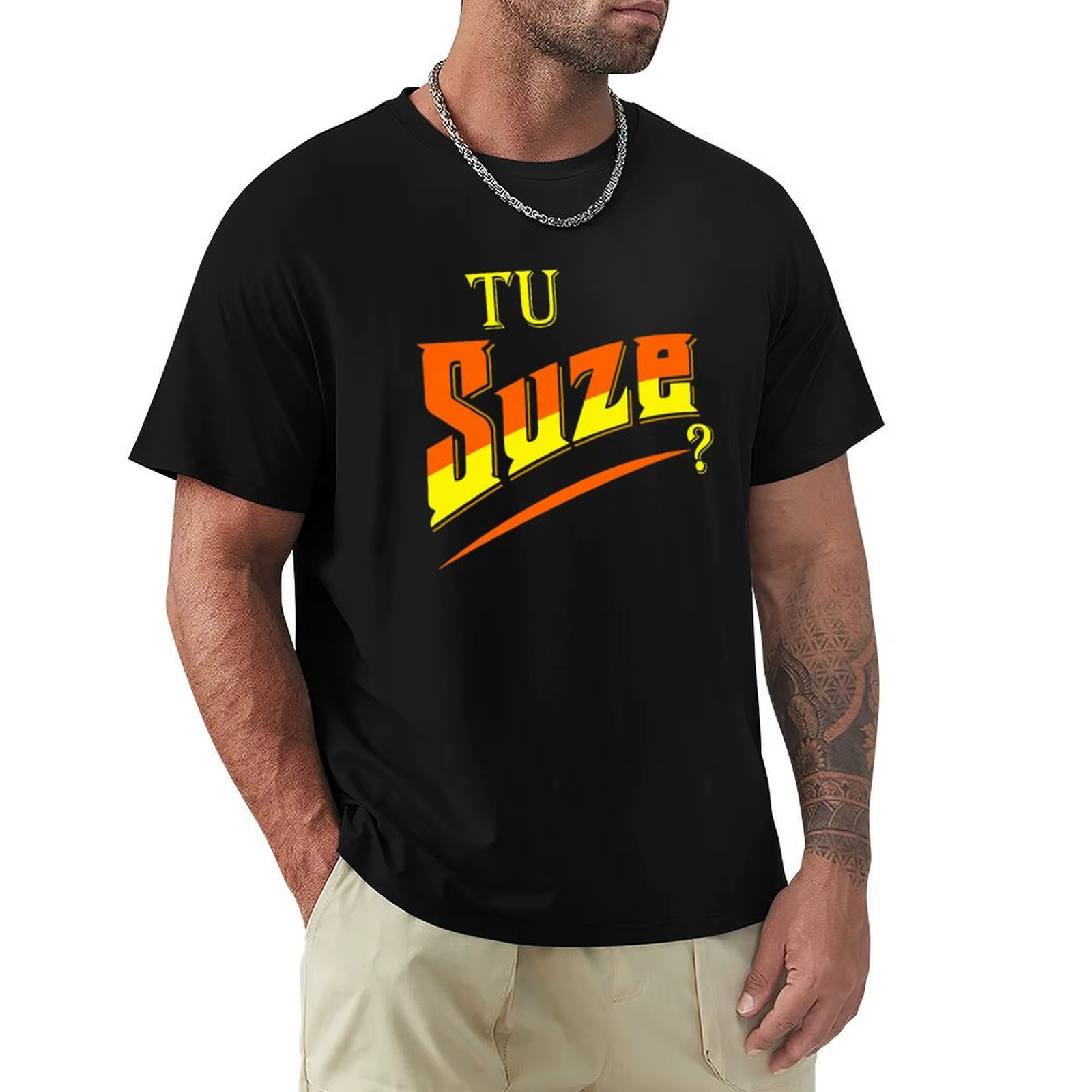 Vous suze T-Shirt classique vintage anime chemise été 2025