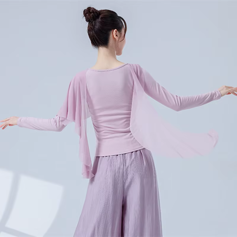 Haut de danse moderne pour femmes