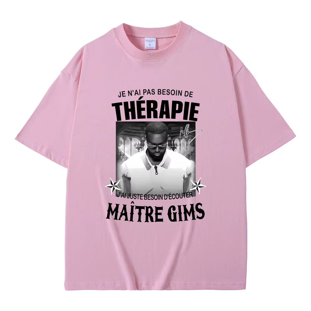 T-shirt du dernier tour du rappeur Gims LES DERNIERES VOLONTES DE MOZART T-shirts graphiques pour hommes et femmes Mode Hip Hop Musique Pop