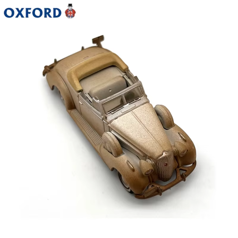 Modèle de voiture en alliage rétro OXFORD Diecast 1:87