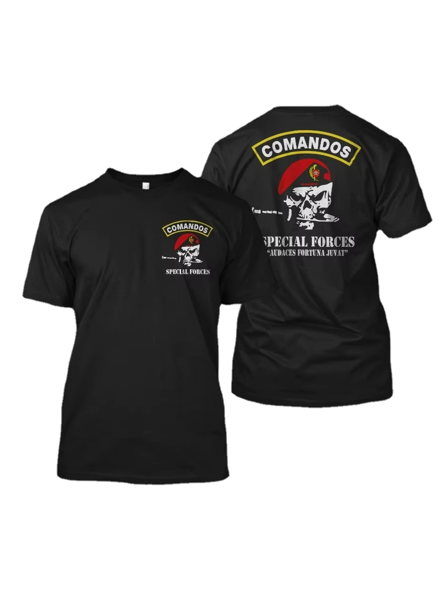 T-shirt manches courtes col rond homme