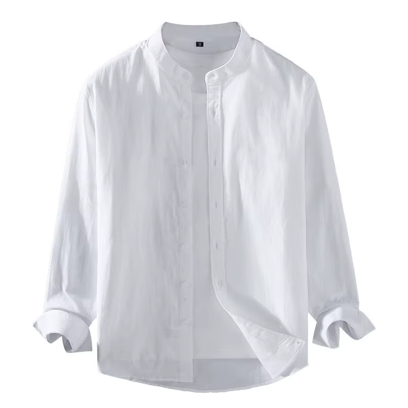 Chemise en lin pour hommes