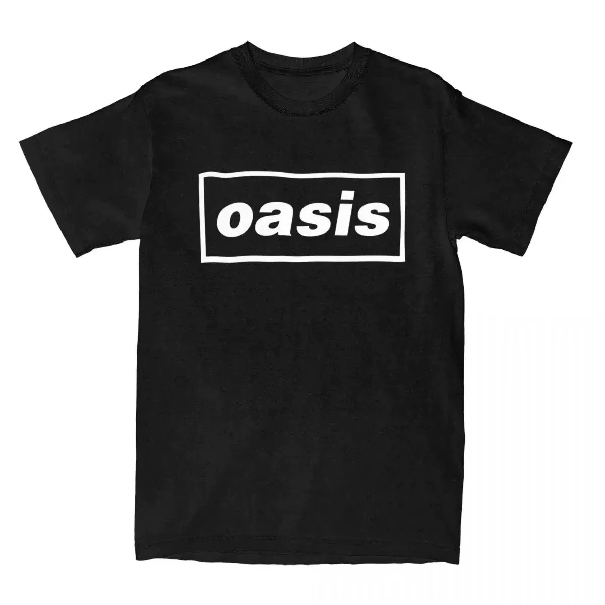 O-Oasis Rock Band T-Shirts pour hommes femmes Albums de musique britanniques