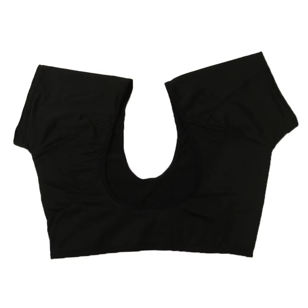 Nouveau T-shirt sous les bras forme coussinets d'absorption de la sueur gilet respirant lavable absorbant