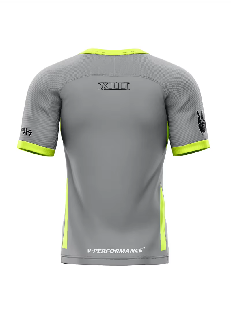 VRK Summer T-shirt à manches courtes et col rond pour homme