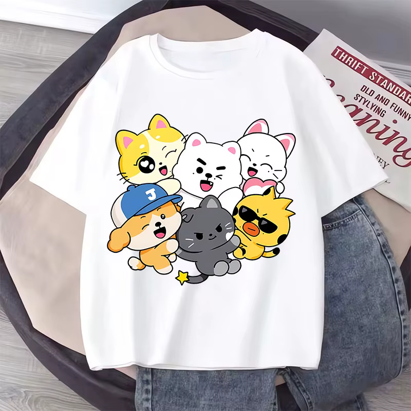 T-shirt ENHYPEN pour homme et femme