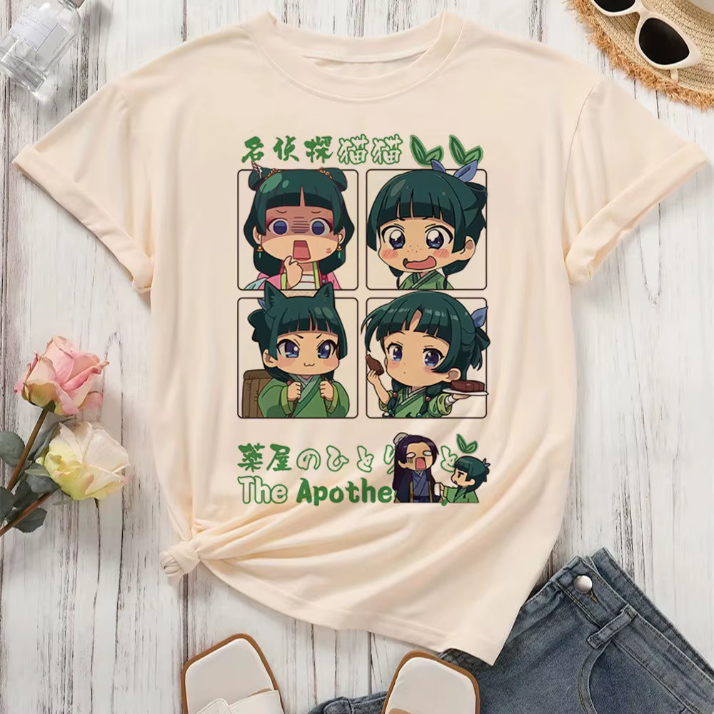 T-shirt Maomao the Apothecary Diaries pour fille