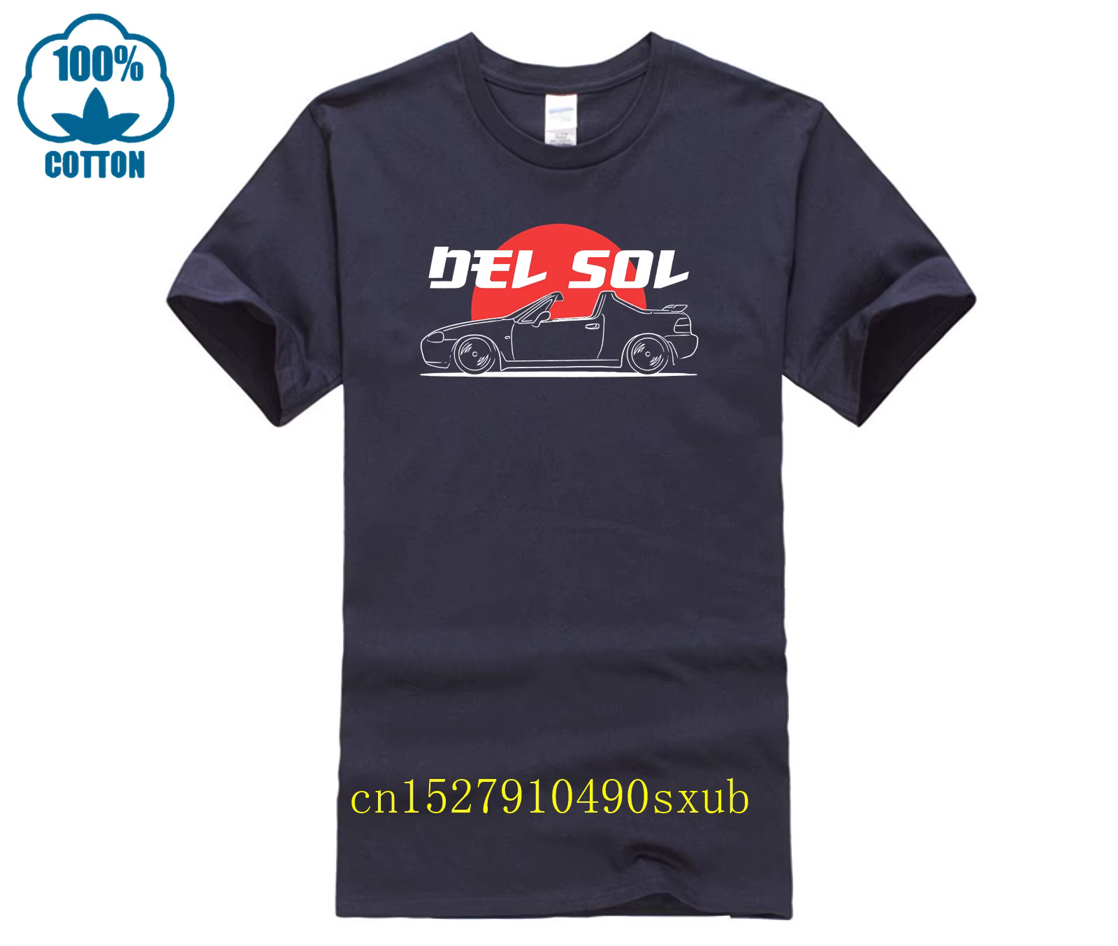 JDM Del Sol T-shirt unisexe JDM Legend Car
