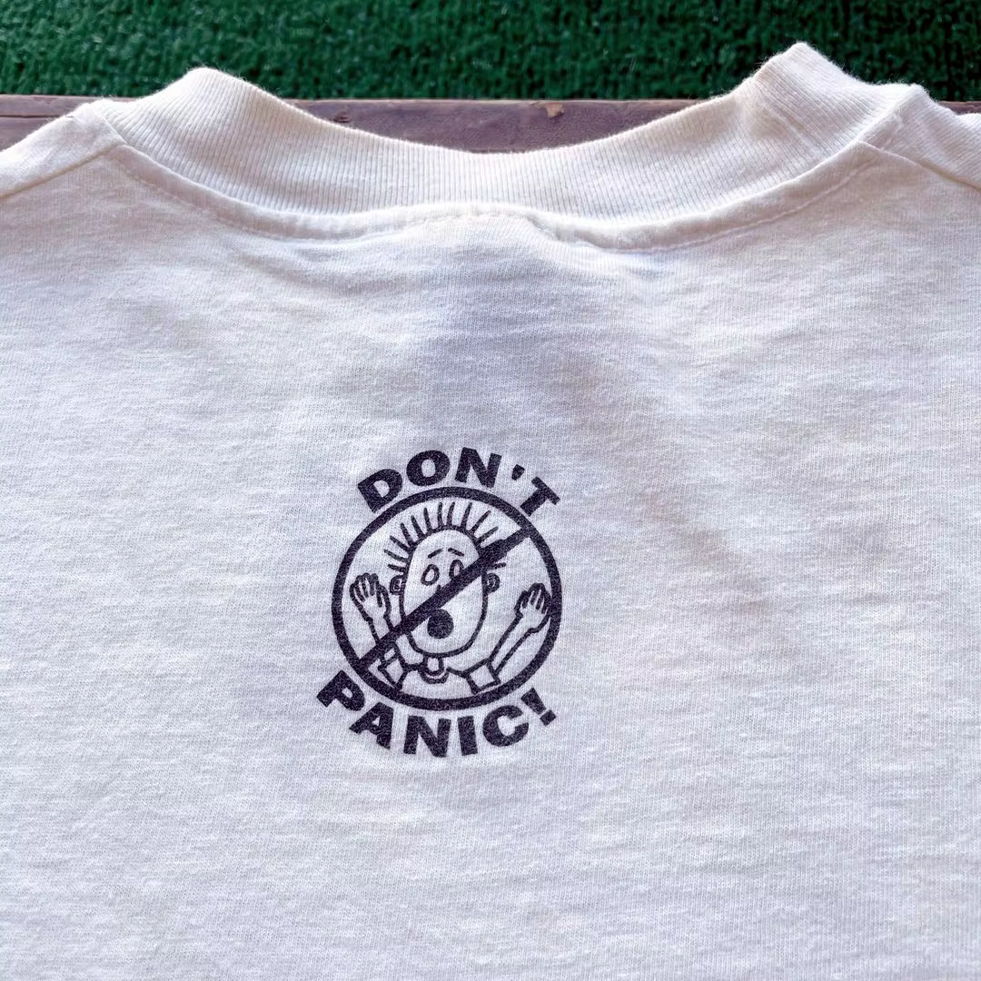 T-shirt à Manches Courtes en Coton Pur Unisexe