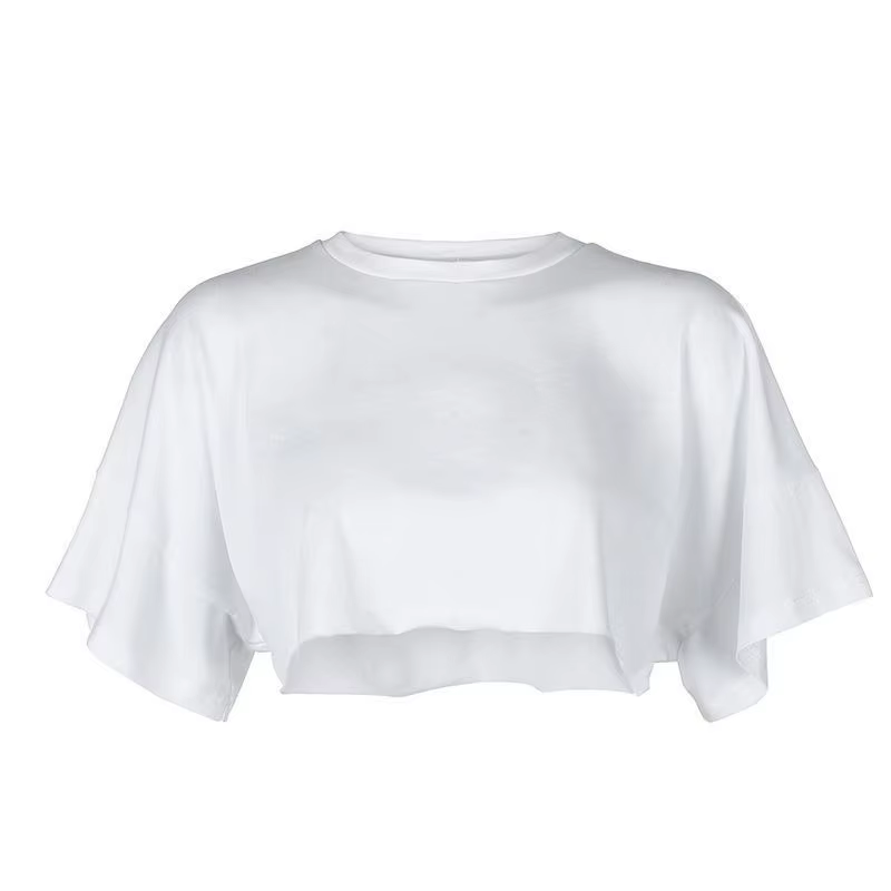 T-shirt à manches courtes pour femme