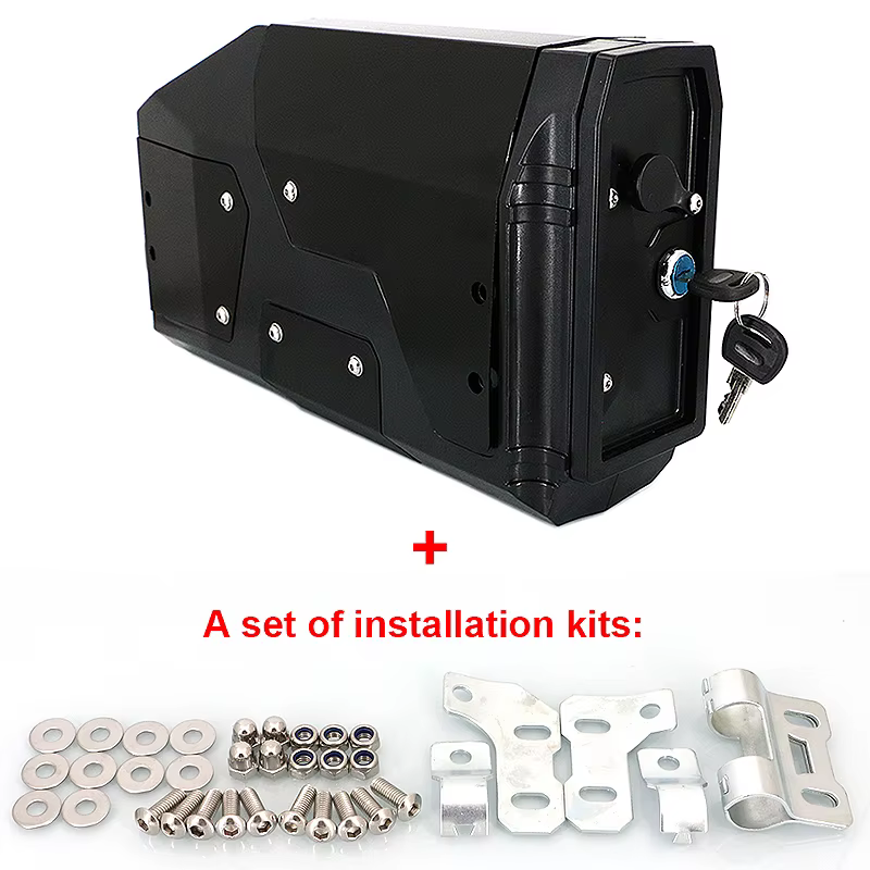 Boîte à outils pour moto BMW R1250GS R1200GS LC/ADV R1200/R1250 GS F750GS F850GS F800GS GS1200/GS1250, 4,2l, boîte à outils, accessoires
