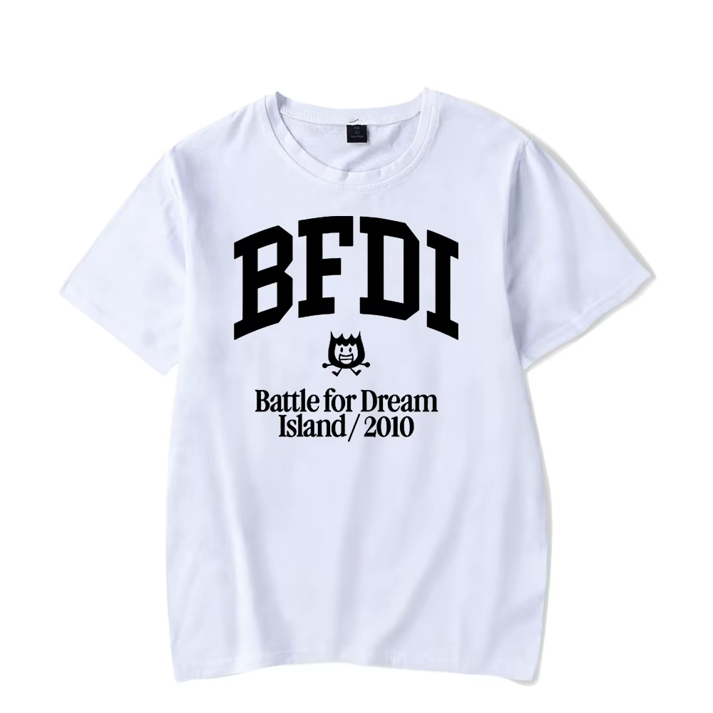 Jacknjellify BFDI Battle pour replIsland T-Shirt manches courtes